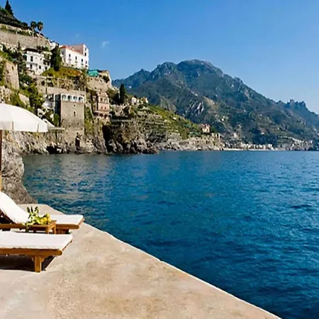 Principessa Pool And Sea Access By Amalfivacation * Ravello